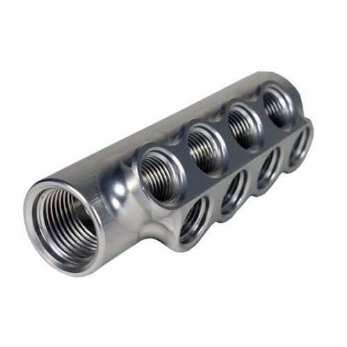 Aeromotive Fuel Distribution Log (10-Ports) (2) -10 AN/(8) -6 AN - Image 9
