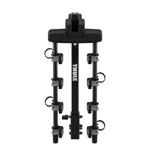 Thule Range - Hanging Hitch Bike Rack for RV/Travel Trailer (Up to 4 Bikes) - Black - Image 8