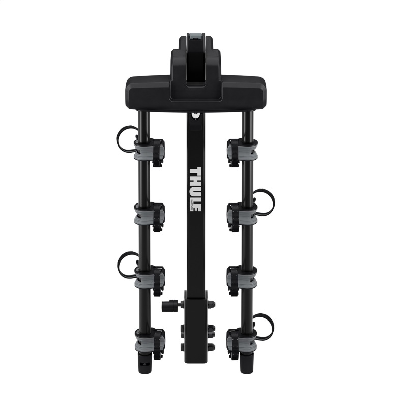 Thule Range - Hanging Hitch Bike Rack for RV/Travel Trailer (Up to 4 Bikes) - Black - Image 8