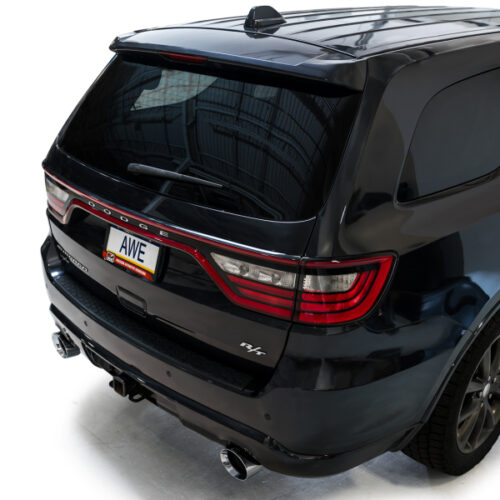 AWE Tuning Touring Edition Exhaust w/ Chrome Silver Tips for 11-24 Dodge Durango 5.7L - Image 4