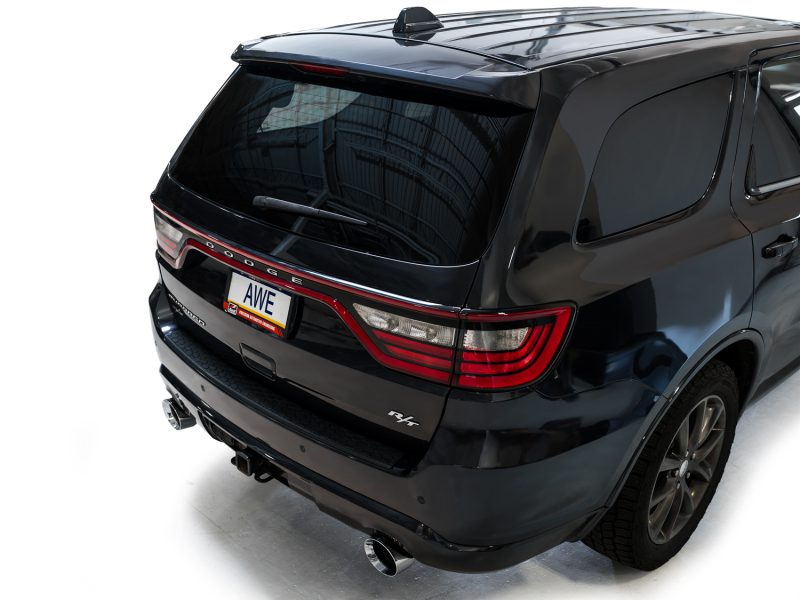 AWE Tuning Touring Edition Exhaust w/ Chrome Silver Tips for 11-24 Dodge Durango 5.7L - Image 4