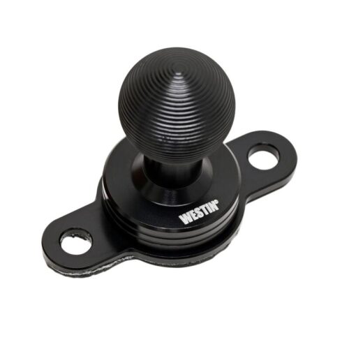 Westin Adventure Mount Accessory - 2 Hole 20mm/Ball Mount 38mm AMPS Compatible - Image 3