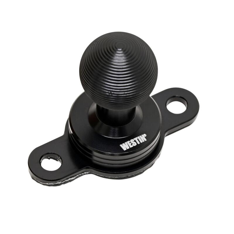 Westin Adventure Mount Accessory - 2 Hole 20mm/Ball Mount 38mm AMPS Compatible - Image 3