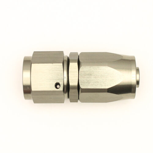 DeatschWerks 8AN Female Swivel Straight Hose End CPE
