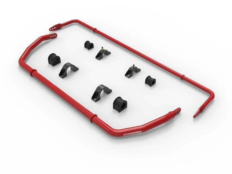 aFe Power Control 20-22 Ford Explorer ST 3.0L V6 (tt) Sway Bar Set - Front & Rear - Image 2