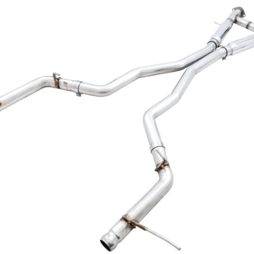 AWE Tuning Track Edition Exhaust - Chrome Silver Tips for 2020 Jeep Grand Cherokee SRT - Image 5