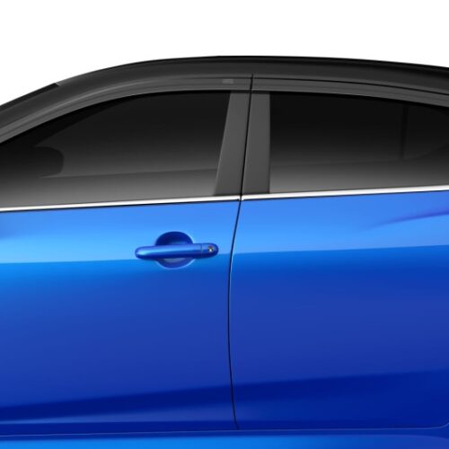 Husky Liners 20-24 Nissan Sentra Ventvisor Low Profile (4pc) - Smoke - Image 3