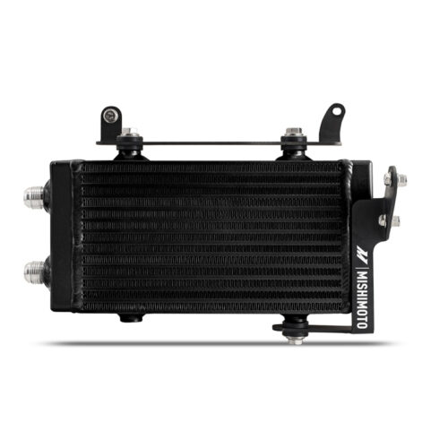 Mishimoto Oil Cooler Kit - Thermostatic - Black for 2023+ Toyota GR Corolla - Image 4