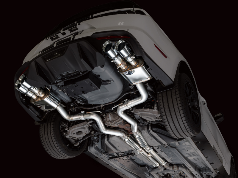 AWE Tuning SwitchPath Exhaust - Chrome Silver Tips for 18-23 S550 Mustang GT - Image 4