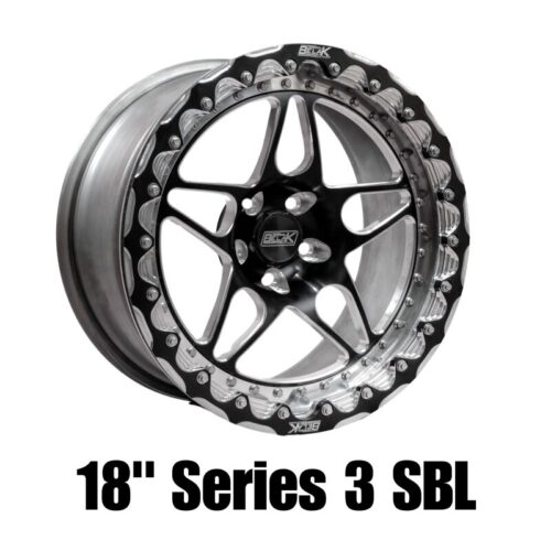 Belak 18x10 / 6.75in BS / 5x114.3 BP / High Pad / Series 3 Wheel - Single Beadlock - Image 2