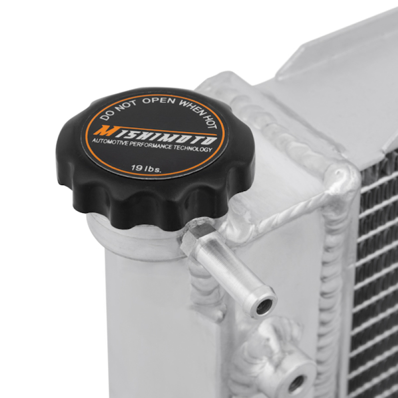Mishimoto Aluminum Radiator for 90-96 Nissan 300ZX Turbo Manual - Image 5