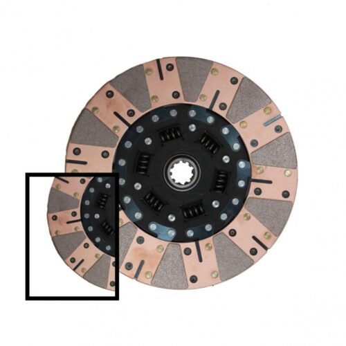 Alternative view of Competition Clutch 94-97 Honda Civic Del Sol/99-01 Civic Si Stage 3.5 Segmented Ceramic Clutch Kit