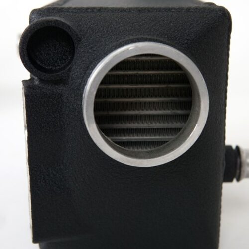 CSF for 16-21 BMW M5 (F90) / 17-21 BMW M8 (F91/F92/F93) Twin Charge-Air-Cooler Set - Crinkle Black - Image 7