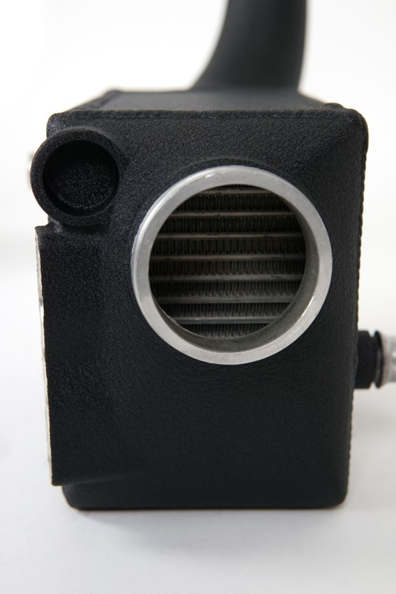 CSF for 16-21 BMW M5 (F90) / 17-21 BMW M8 (F91/F92/F93) Twin Charge-Air-Cooler Set - Crinkle Black - Image 7