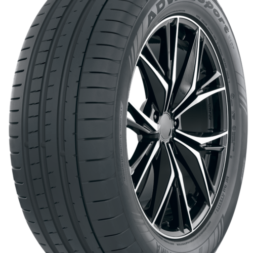 Yokohama Advan Sport V107 Tire - 265/35ZR18 97Y