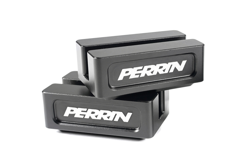 PERRIN 17-20 Toyota 86 / 13-26 Subaru BRZ / 93-26 Impreza / Center Mount Jack Pads - Black - Image 3