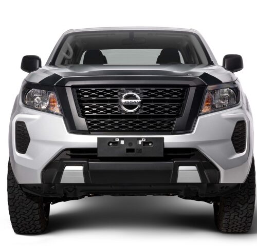 Alternative view of Husky Liners 22-24 Nissan Frontier Aeroskin Hood Protector - Smoke