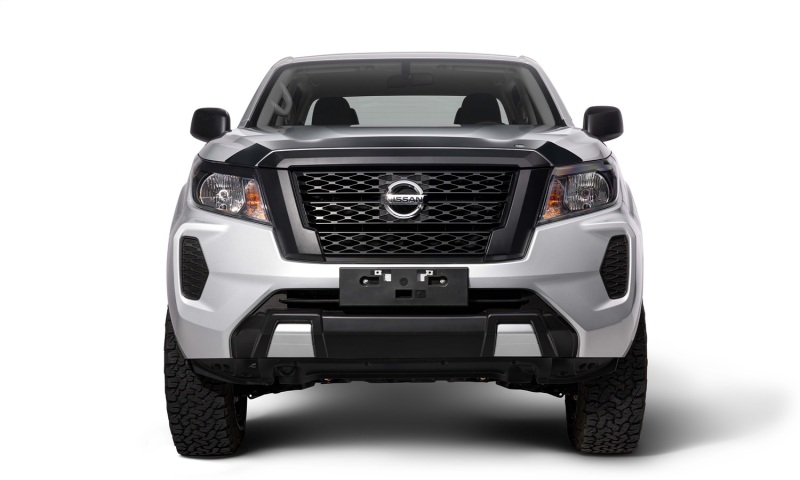 Husky Liners 22-24 Nissan Frontier Aeroskin Hood Protector - Smoke - Image 2