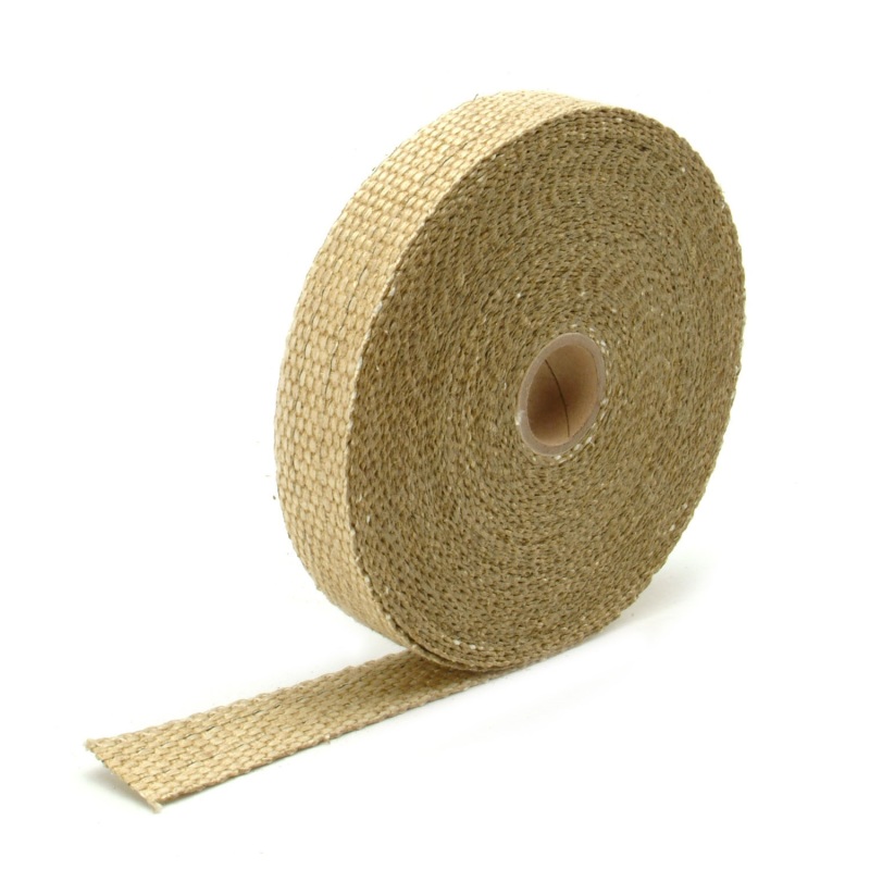 DEI 10101 Exhaust Wrap 1in x 50ft - Tan - Image 8