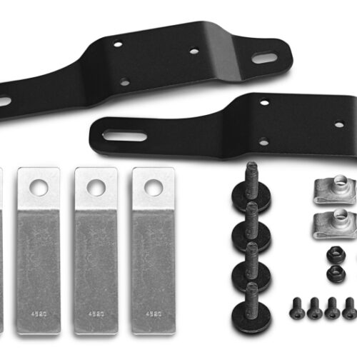 Alternative view of AMP Research BedXtender HD Kit - Black for 19-24 Chevrolet/GMC Silverado/Sierra 1500