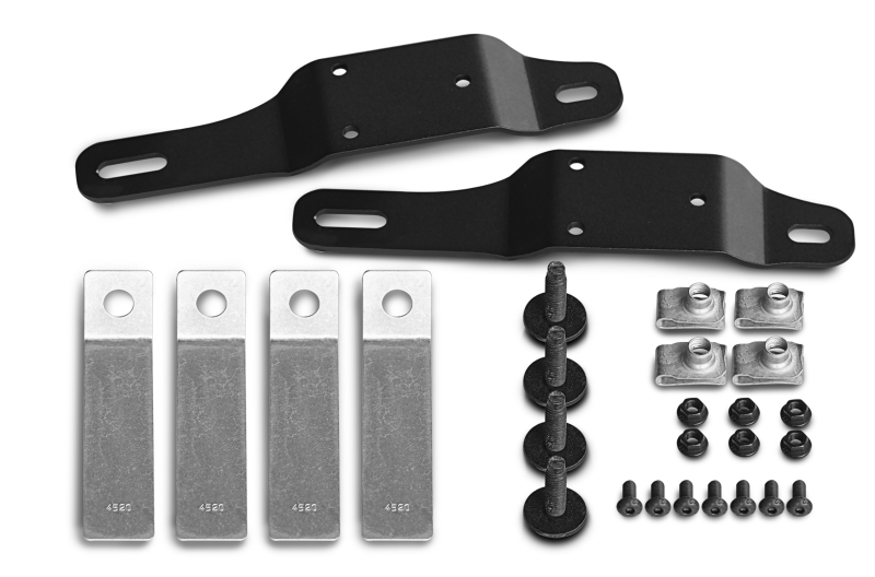 AMP Research BedXtender HD Kit - Black for 19-24 Chevrolet/GMC Silverado/Sierra 1500 - Image 2