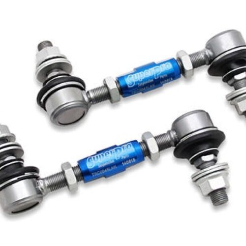 SuperPro TRC1045A 2015 BMW 228i Base Rear HD Adjustable End Link Set (10mm Studs 125mm-145mm Length) - Image 2