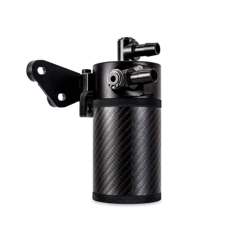 Mishimoto Baffled Oil Catch Can Kit (PCV Side) - Carbon Fiber for 2020+ Chevrolet Corvette C8 - Image 2