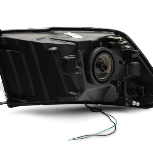 Raxiom for 2009-2018 Dodge RAM 1500 LED Bar Headlights- Black Housing (Clear Lens) - Image 5