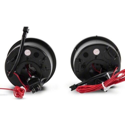 Raxiom for 2007-2018 Jeep Wrangler JK Axial Series LED Turn Signals w/ Halo- Clear - Image 3