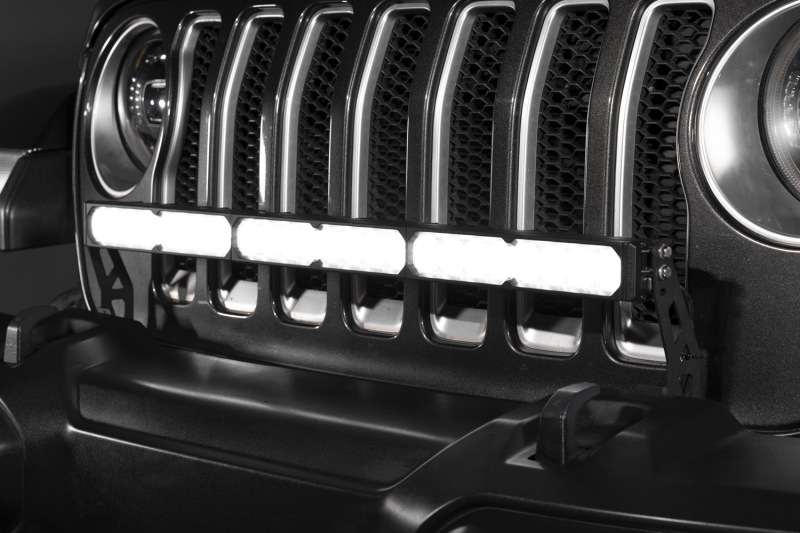 Diode Dynamics Jeep 2018 SS30 Bumper LED Kit Sport White Combo ABL - Image 2