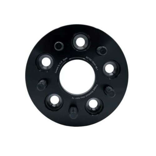 Alternative view of GrimmSpeed 02-14 Subaru WRX 5x100 15mm Wheel Spacer (Pair)