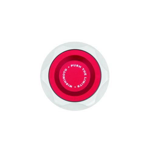 Mishimoto Oil Filler Cap - Red for Mitsubishi - Image 5