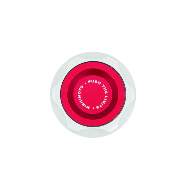 Mishimoto Oil Filler Cap - Red for Mitsubishi - Image 5