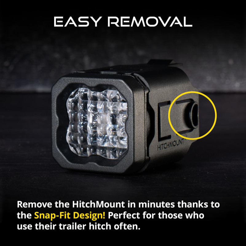 Diode Dynamics 23-24 Chevrolet Colorado Hitch Mount LED Pod Reverse Kit C1R - Image 6