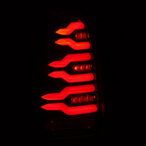 AlphaRex 03-09 Toyota 4Runner LUXX-Series LED Tail Lights- Black - Image 7