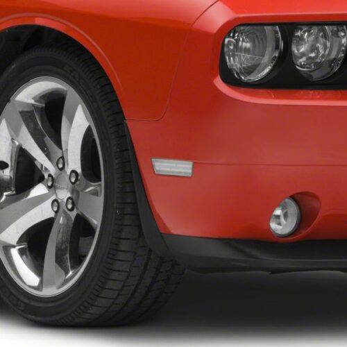 Raxiom for 2008-2014 Dodge Challenger Axial Series LED Side Marker Lights- Clear - Image 3