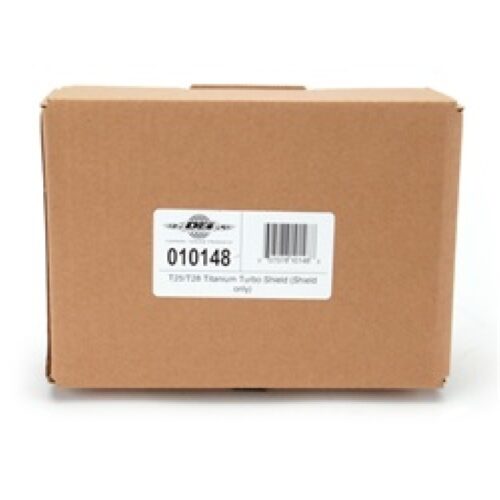 DEI 10148 Turbo Shield T25-T28 - Shield Only - Titanium - Image 6