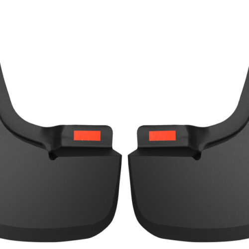 Alternative view of Husky Liners 19-22 Ford Ranger Rear Custom Mud Guards - Black