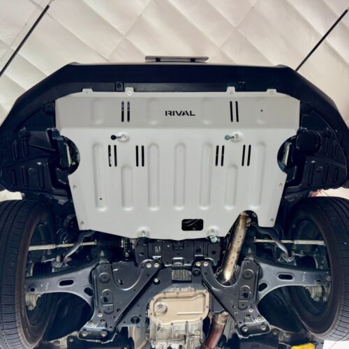 Alternative view of Rival 25-26 Subaru Forester AWD (Excl. Hybrid) Aluminum Engine Skid Plate