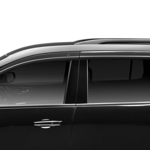Husky Liners 2025 Chevrolet Traverse Outside Mount Low Profile Ventvisor - Smoke - Image 4