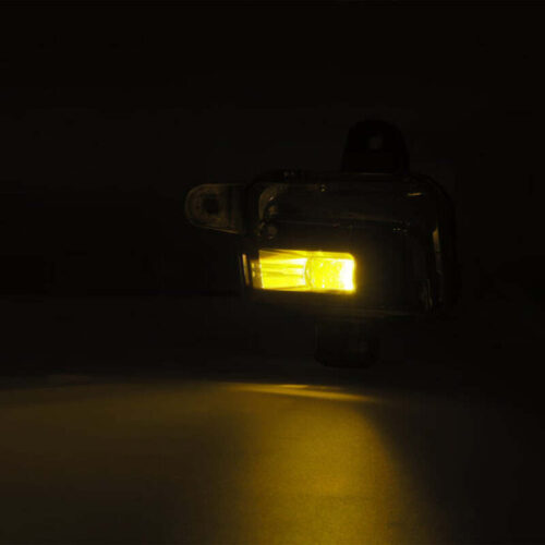 AlphaRex 22-25 GMC Sierra 1500 LED Fog Lights - White/Amber - Image 4