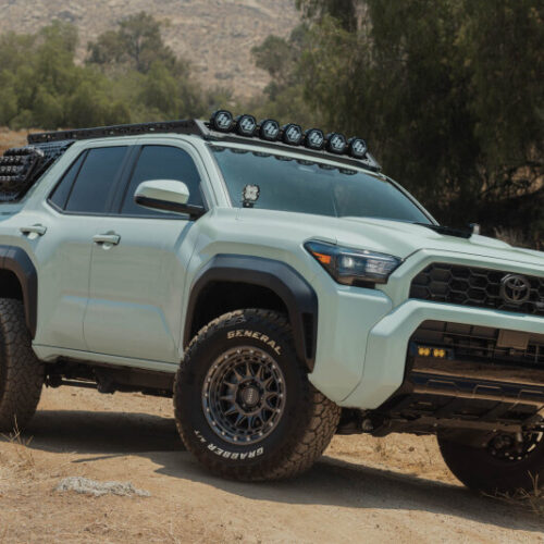 DV8 Offroad 25-26 Toyota 4Runner Exterior Window Molles (Use w/ PN dveRRTF3-02) - Passenger - Image 4