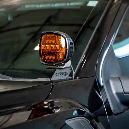 Addictive Desert Designs for 15-20 Ford F150 / 15-20 Ford F150 Raptor Ditch Light Brackets - Image 6
