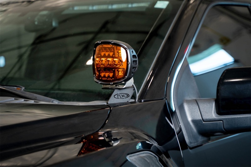 Addictive Desert Designs for 15-20 Ford F150 / 15-20 Ford F150 Raptor Ditch Light Brackets - Image 6