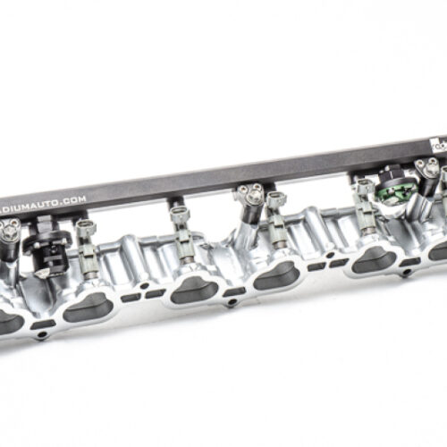 Radium Engineering Toyota 1JZ-GTE VVT-I Fuel Rail - Image 3