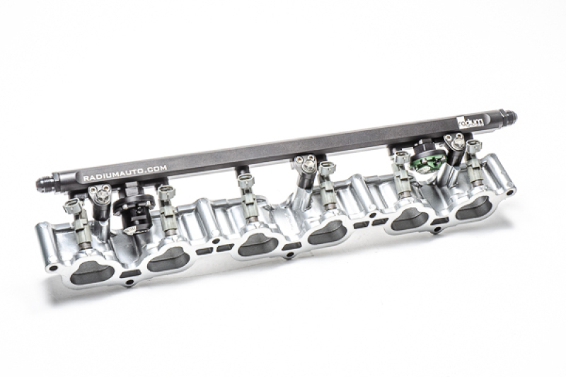 Radium Engineering Toyota 1JZ-GTE VVT-I Fuel Rail - Image 3