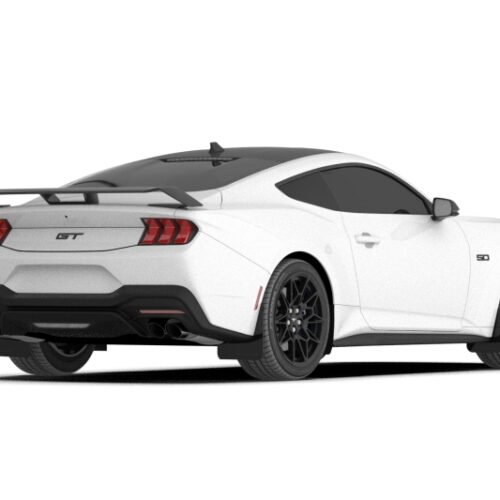Rally Armor 24-26 Ford Mustang Black UR Mud Flap w/ Metallic Black Logo - Image 6
