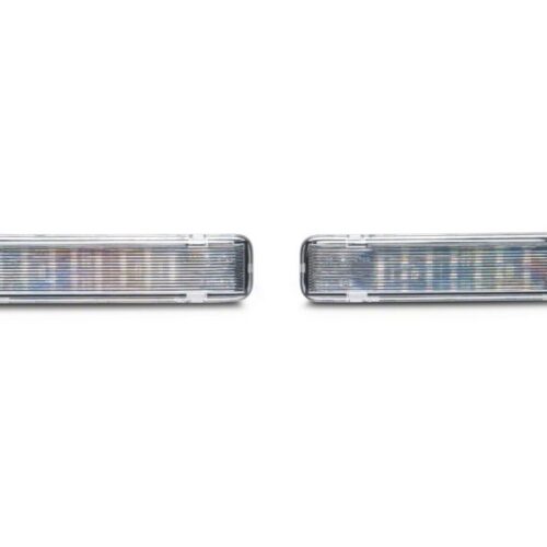 Raxiom for 1999-2006 Chevrolet Silverado/GMC Sierra 1500 Axial Series LED Door Courtesy Lamps- Blue - Image 3