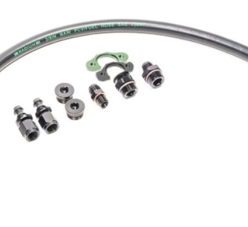 Radium Engineering Mitsubishi 4G63 Early Fuel Rail Plumbing