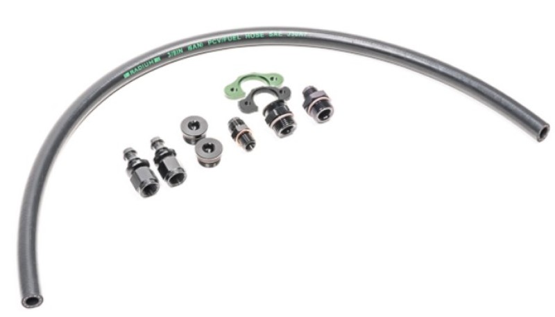 Radium Engineering Mitsubishi 4G63 Early Fuel Rail Plumbing